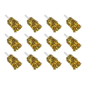 12Pcs Cheer Dance Pompoms for Sports Games Team Spirit Cheer