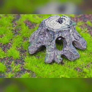 2pcs Reptiles Terrariums Hideouts Multifunctional Reptiles Pet Habitat Ornaments for Balanced Aquariums Ecosystems