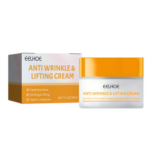 Eelhoe Anti Wrinkle & Lifting Cream Attenuates Wrinkles Fine Lines Lifting Firming Moisturizing Repairing and Firming Cream(30g)