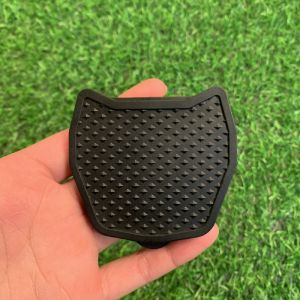 Road Bike Pedals Adapter SPD KEO Ultralight Cleats Pedal Adapotor Self-locking Plastic Pedals Converter Bicycle Accessories