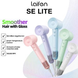 Laifen SE Lite High Speed Hair Dryer Negative Ion Hair Care Fast Drying Lightweight Wired Hair Dryer