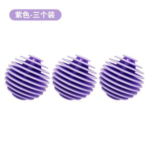 3PCS Reusable Magic Laundry Balls PVC Dryer Ball Fabric Softener Clothes Cleaning Tools Washing Machine Accessories