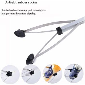 Foldable Garbage Pick Up Tool 83cm Grabber Claw Gripper