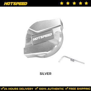 HOTSPEED Fuel Tank Cover For Motorcycle Full CNC Universal Gas Tank Cap Cover Aluminum Alloy Aerox