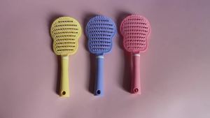 Large Curved Banana Hair Comb for Women Volumizing High Crown Massage