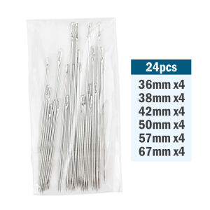 PRADO Malaysia Stainless Steel Self-Threading Needles Household DIY Sewing Tool Blind Needle Quick Threading Jarum Jahit Mudah Tanpa Perlu Masuk Benang 家用免穿针