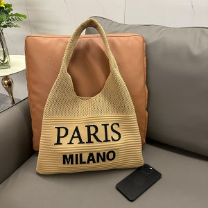 Knitted Bag Women Designer Bag Versatile Women Shoulder Bags Small Tote Bags for Women Bucket Bags Purse and Handbags