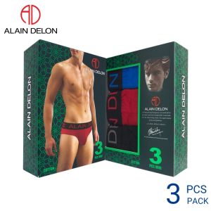 ALAIN DELON Men Underwear Cotton Mini Brief Extra Size - AZ5380 (3 pcs pack)