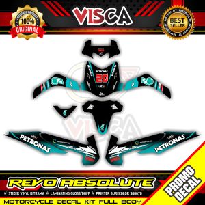 Decal Revo Absolute 110 Full Decal Absolute Revo Full Body Stiker Revo Absolute 110 Full Stiker Absolute Revo Full Body Petronas 02