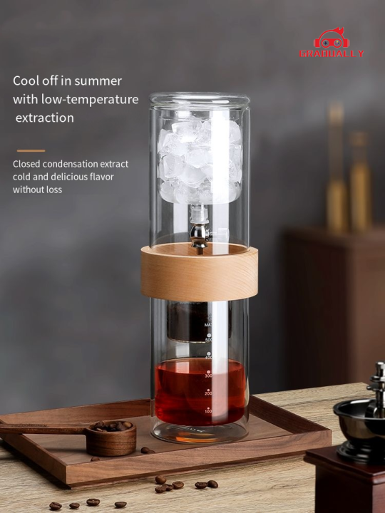 Cold Brew Coffee Maker,Cold Drip Coffee Machine with Adjustable Drip  Filter,Glass Cold Brew Coffee Tower Lazada PH