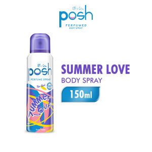 Posh Body Spray Hijab Cologne Parfum Wanita 150ml