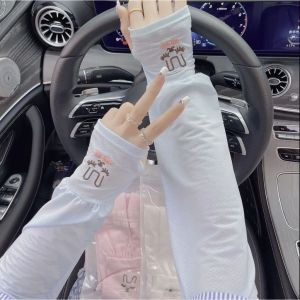 SUMMERTOP | MT1781 Sarung Tangan Panjang Manset Jempol Handsock Anti Sinar UV Anti Panas Matahari