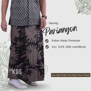 Sarung Batik Premium ALL SIZE Bawahan Koko Fashion Muslim Pria Dewasa Terbaru Bahan Katun PRGN