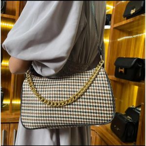 PAMELA - Tas Selempang Wanita Leather Premium Terbaru | Tas Totebag Wanita Import Quality Kekinian | Tas Shoulder Bag Wanita Elegan | Tas Slingbag Wanita Mewah | Tas Selempang Puffy Wanita OOTD | Tas Selempang Pesta Resmi Kondangan