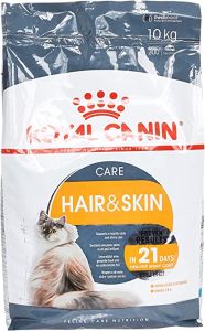 Royal Canin Cat Dry Food | Indoor 27 / Urinary Care | Hair & Skin Care | Adult Cat Food - 10kg