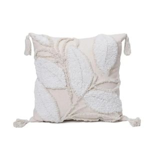 45x45CM Thêu Hoa Vỏ Gối Trang Trí Nội Thất Ánh Sáng Sang Trọng Ngọt Ngào Gối Đệm Bìa Ném Hình Vuông Funda Cogines De2026