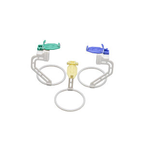 3Pcs/Set Dental Lab Plastic Digital X-Ray Sensor Positioner Holder Film Locator Dentist Tools