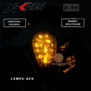 LAMPU SEN TEMPEL KURA KURA LED CRYSTAL TURTLE AEROX NMAX CBR NINJA VIXION FU TIGER UNIVERSAL