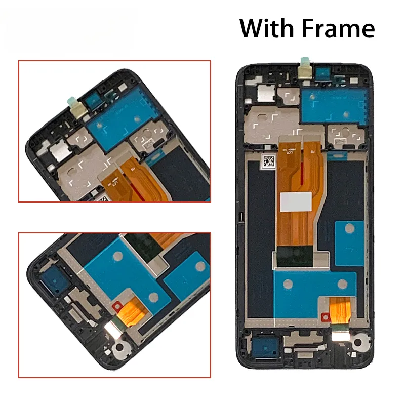 LCD Display Touch Screen Replacement For Realme C30s RMX3690 Realme C30  RMX3581