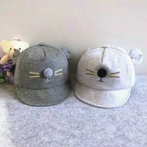 [BISA COD] TOPI ANAK MOTIF KUCING TOPI MURAH TOPI ANAK MURAH