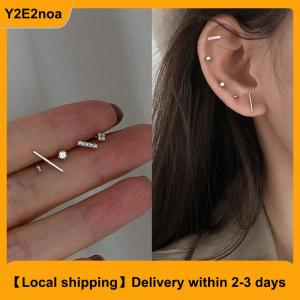 【Local shipping】 5 Pcs Small Ear Stud Earrings Set for Women Girls Fashion Ear Studs Ear Jewelry
