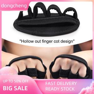 dongcheng Pair Of Palm Protectors Gym Fitness Gloves Half Finger Weightlifting Palm Dumbbell Grip Pads Weightlifting Training Gloves Gym Workout