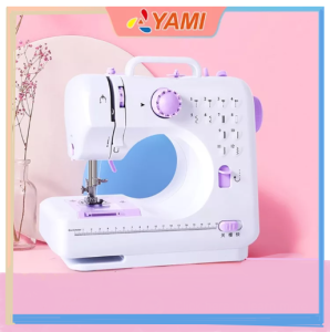 Sewing Machine With Sewing Kits Portable Electric Sewing Machine Handmade Tools With Board