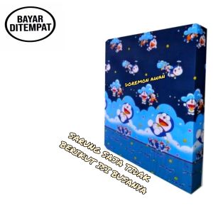 Sarung Busa Resleting Tebal 30cm no 1234 / Sprei Resleting Kasur Busa resleting