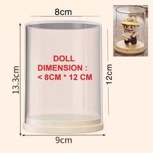 Blind Box Display Rack Storage Cabinet Building Blocks Hand Acrylic Display Box Rack Toys Doll Display