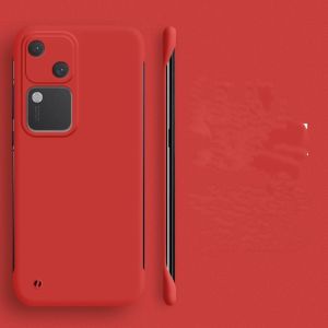 Vivo V30 5G เคสบางเฉียบไร้กรอบด้าน V30Pro 2024สำหรับ VivoV30 5G Vivo V 30 30V V30 Pro V30Pro 5G 2024เคสมือถือกันกระแทกไร้กรอบสี่มุมฝาหลังด้าน