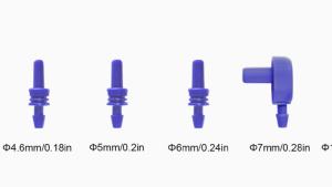 ปลอกแขนวัดความดันโลหิตสำหรับเด็กและผู้หญิง - ปลอกแขนวัดความดันโลหิตสำหรับเด็กเล็ก (เส้นรอบวงแขน 5.9-9.5 นิ้ว) เข้ากันได้กับเครื่องวัดส่วนใหญ่ - พร้อม 6 ตัวเชื่อมต่อ