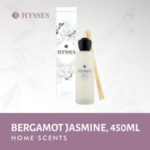 Hysses Home Scent Reed Diffuser Bergamot Jasmine 450ml
