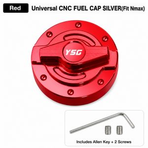 1PCS Universal CNC Aluminum Alloy Fuel Tank Cap For Motorcycle