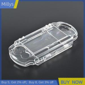 Millys Rõ Ràng Nhà Ở Cho PSP 2000 3000 Trong Suốt Cứng Mang Theo Bìa Trường Hợp Snap-Trong Pha Lê Bảo Vệ Trường Hợp Khuôn Mẫu Cho Sony PlayStation Mới