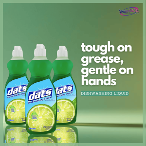 Dats Dishwashing Liquid Kalamansi - 3x500mL