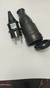 High-Power Rubber Waterproof And Shockproof Socket Industrial Plug Male Female Socket Waterproof Outdoor Power Connector 16A