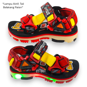 GoPro Jet Sepatu Sandal Gunung Lampu Anak