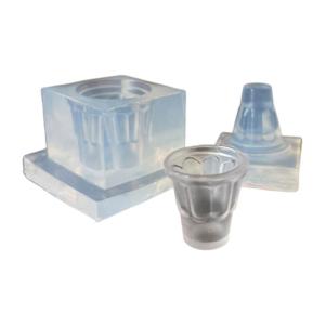 Bowl Shape Crafting Moulds Miniature and Artworks Making Moulds Silicone Texture Suitable for Various Materials