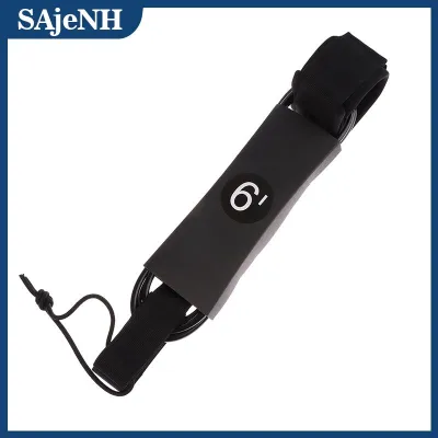 SAjeNH 1PC Surf Leash 6ft ván lướt sóng chân dây ván lướt sóng Dây Xích TPU không gỉ xoay Inflatable mái chèo Hội Đồng Quản trị chân dây