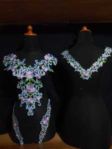 RENDA BORDIR MERIDIANA COCOK UNTUK GAMIS GAUN  KEBAYA DLL