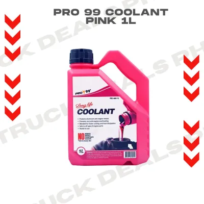 PRO 99 COOLANT Pink Blue Green 1L