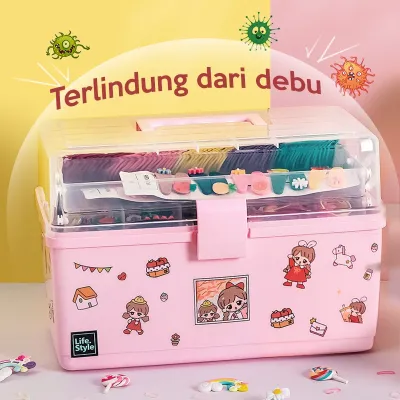 BOX ORGANIZER / KOTAK JEPIT RAMBUT / BOX SERBAGUNA