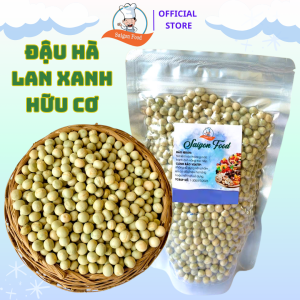 Đậu Hà Lan Xanh Nguyên Hạt HỮU CƠ 500g SAIGON FOOD