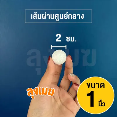 ⚡ส่งด่วน⚡ โฟมกลม โฟมบอล (แพ็คใส่กล่อง) ขนาด 1-5 นิ้ว โฟมลูกบอลเนื้อแน่นไม่กลวง