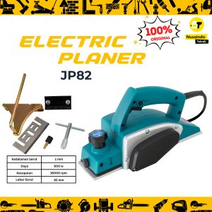 MDON MESIN SERUT KAYU ELECTRIK Mesin Serut Kayu Elektrik/Elecktic Wood Planer Machine Orion Mdon Jp82
