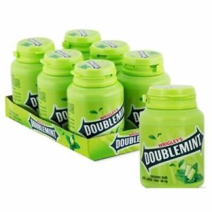 Wrigleys Doublemint 6 btl x 48pellets [ Menthol & Eucalyptus / Blackcurrant / Peppermint ]