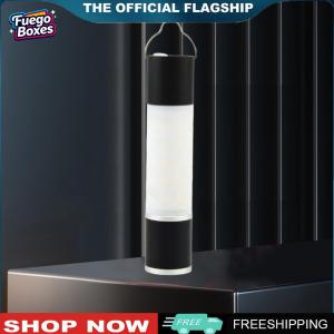 USB Rechargeable LED Camping Lantern and Flashlight with Long-Lasting Battery for Outdoor Adventures and Emergencies