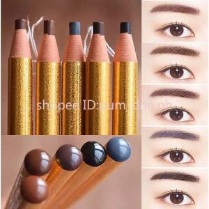 "Available" 1pcs permanent eyebrow positioning pen 1818 gold pull eyebrow pencil beauty makeup waterproof and durable natural eyebrow pencil permanent makeup tool accessories supply