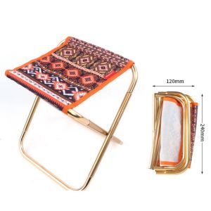Outdoor Folding Chair Portable Camping Chair Fishing Mountaineering Little Mazza Mini