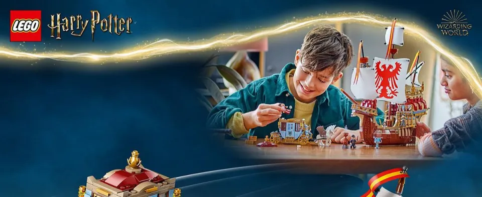 LEGO Harry Potter TM 76440 Triwizard Tournament: The Arrival (1229